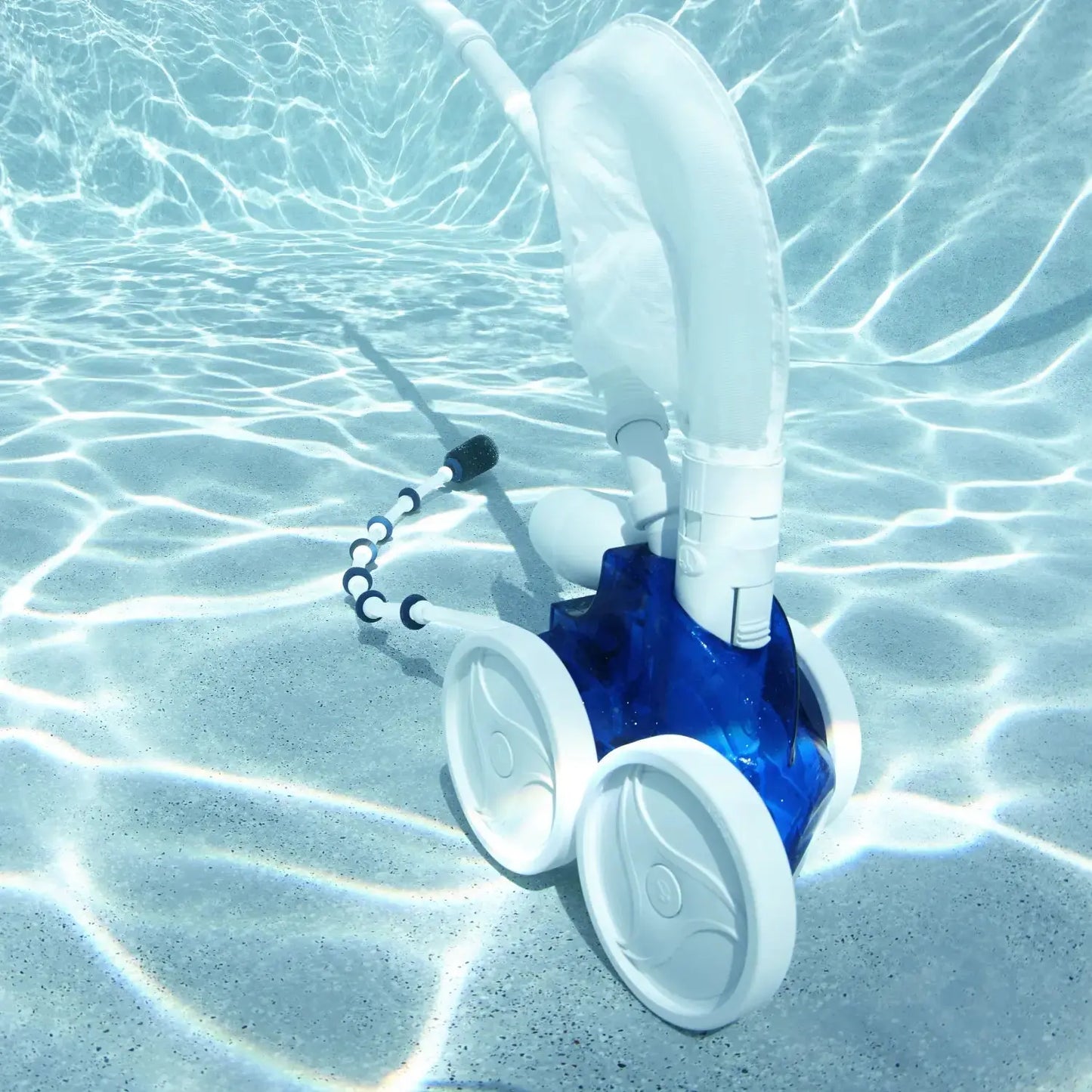 Polaris Vac-Sweep 360 Pressure Pool Cleaner w/ PosiTrax Tyres Zodiac