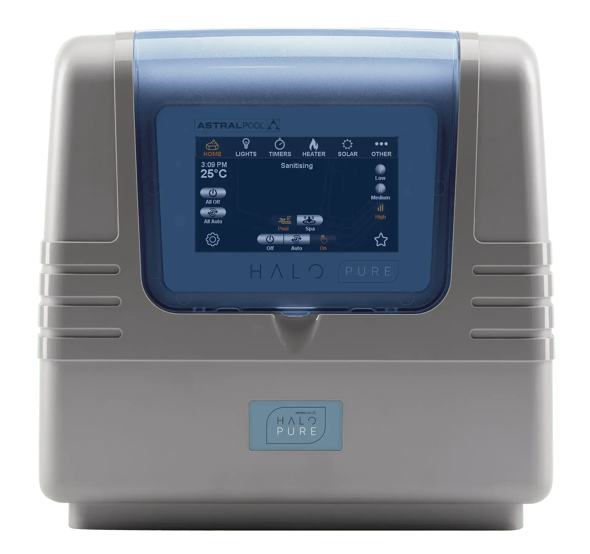 AstralPool Halo Pure 25 Chlorinator AstralPool