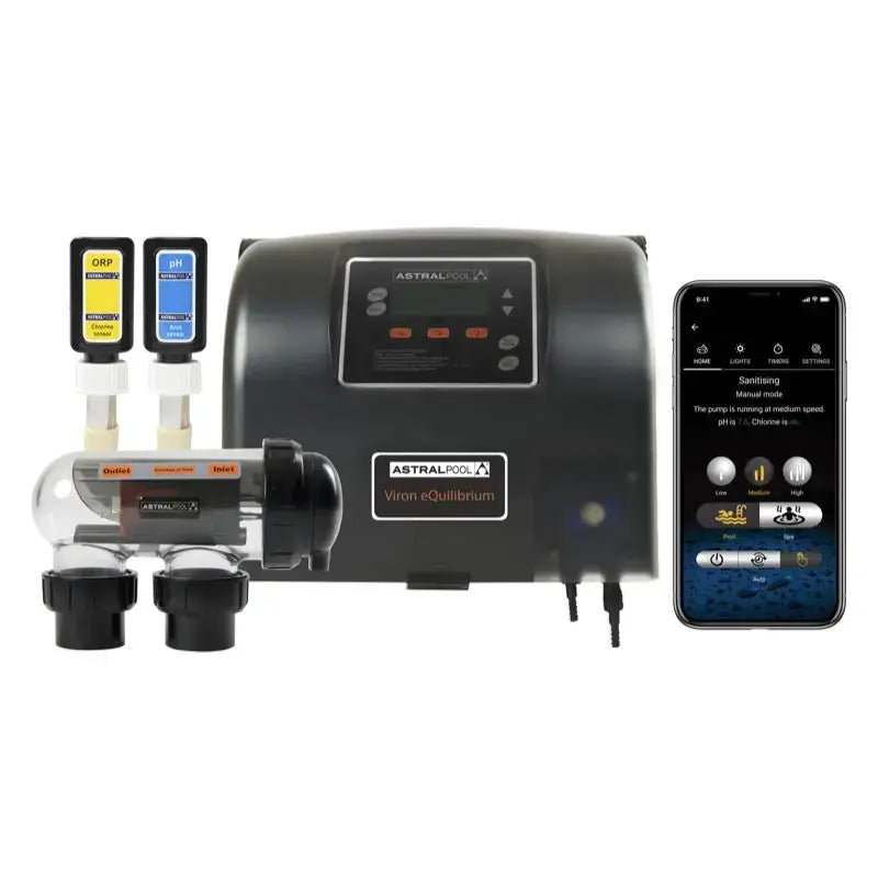 AstralPool Viron Equilibrium Chlorinator EQ35 AstralPool
