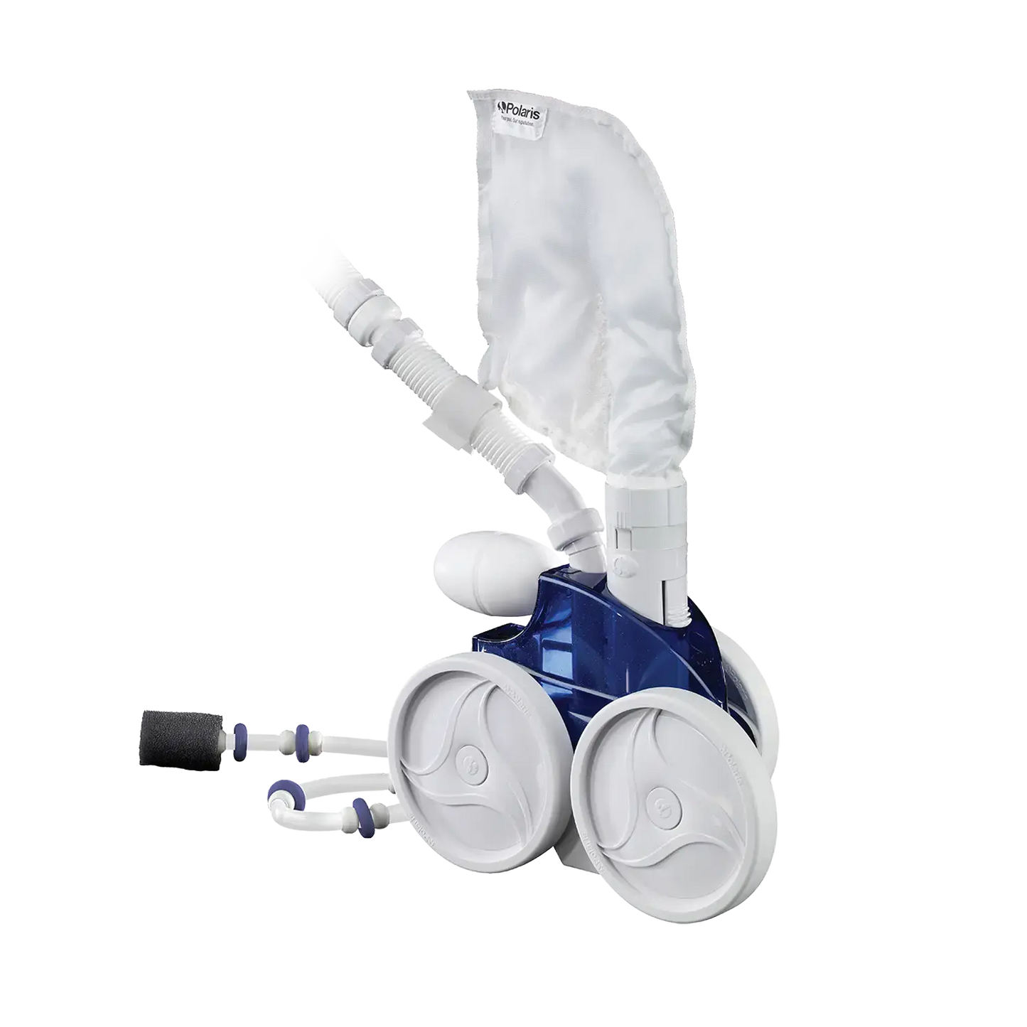Polaris Vac-Sweep 360 Pressure Pool Cleaner w/ PosiTrax Tyres Zodiac