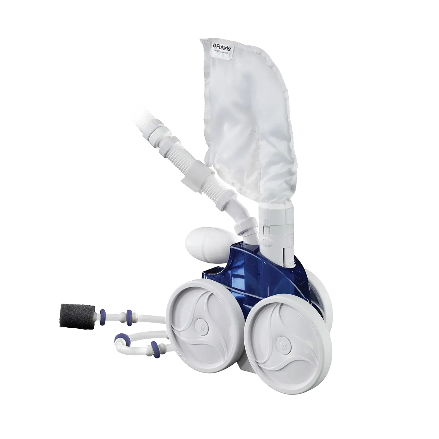 Polaris Vac-Sweep 360 Pressure Pool Cleaner w/ PosiTrax Tyres Zodiac