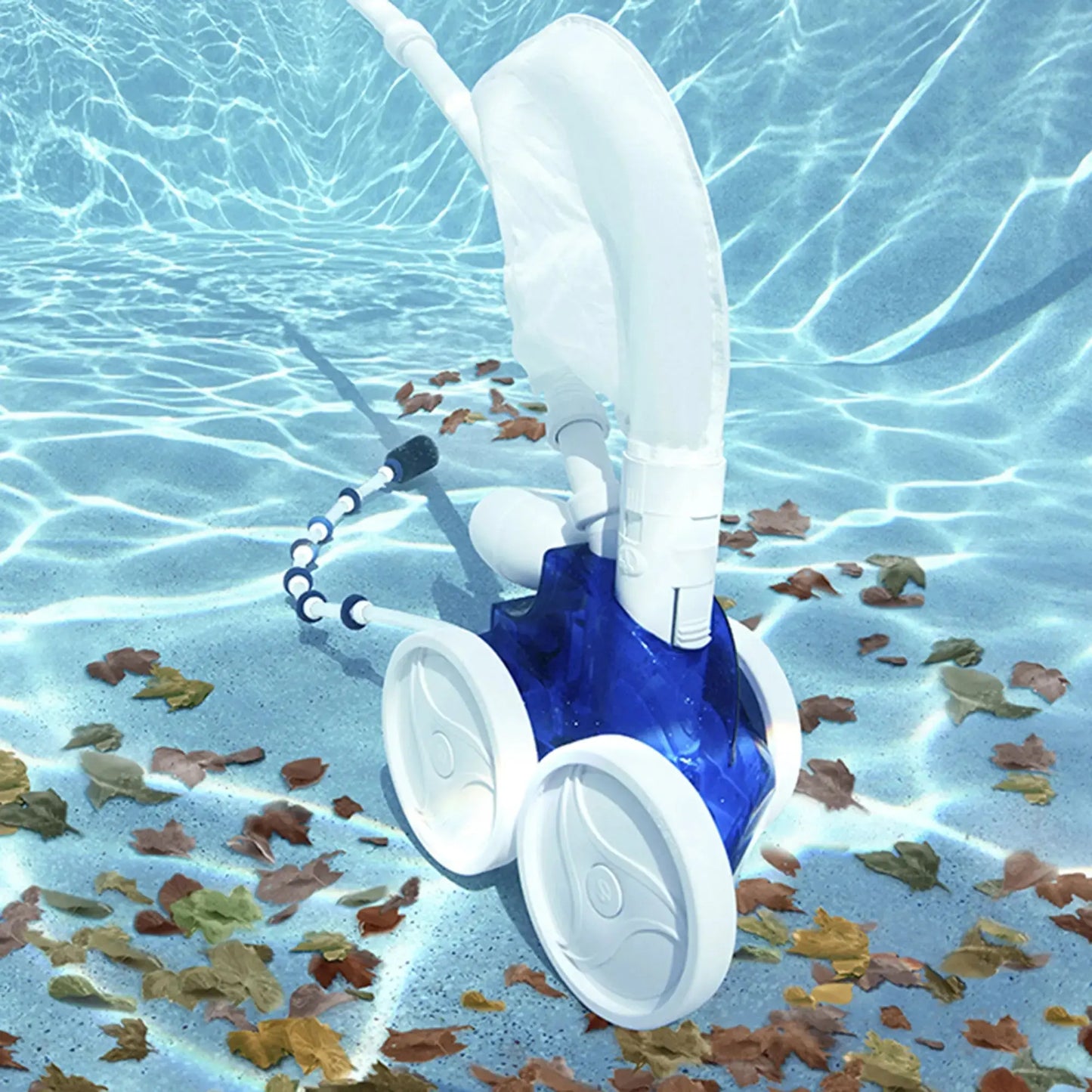 Polaris Vac-Sweep 360 Pressure Pool Cleaner w/ PosiTrax Tyres Zodiac
