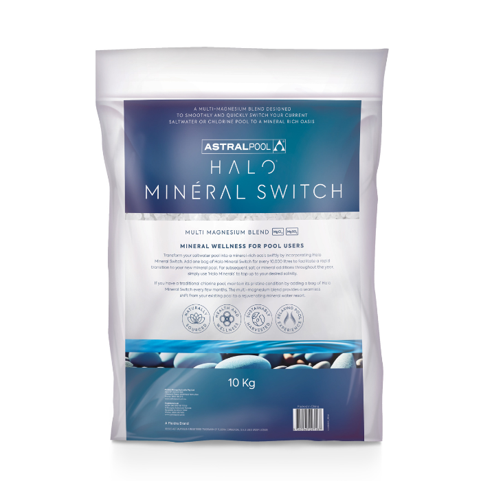 AstralPool Halo Pool Minerals Switch 10kg AstralPool