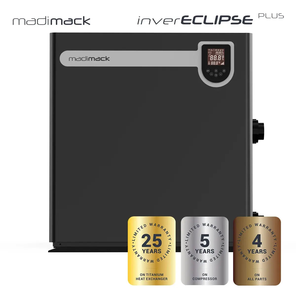 Madimack InverECLIPSE Plus 210 Heat Pump