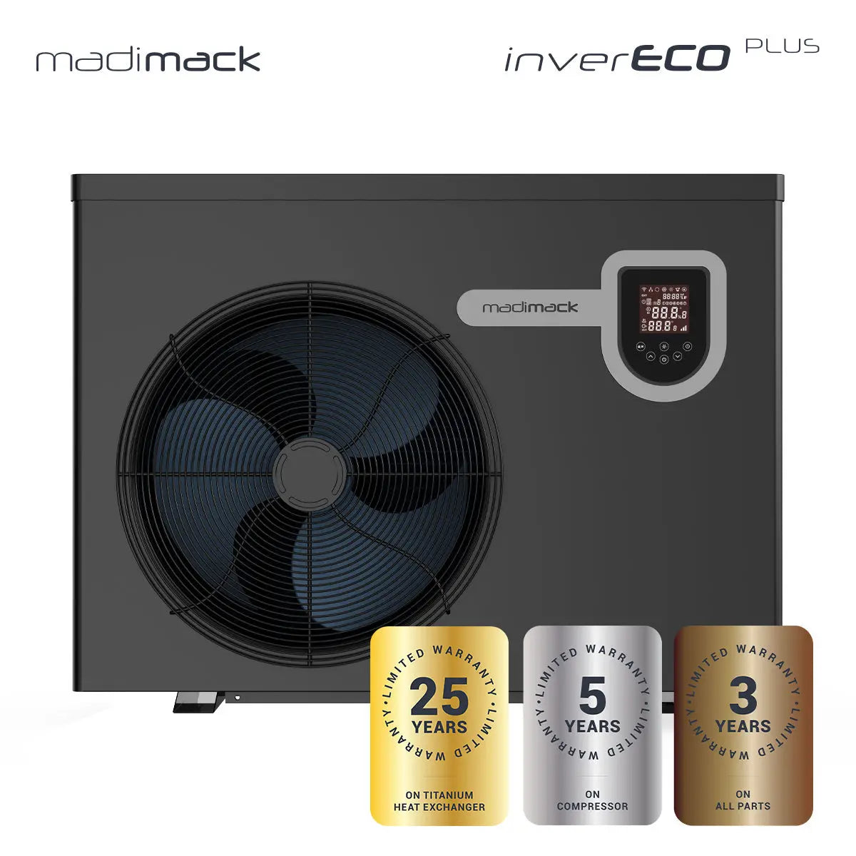 Madimack InverECO Plus 90 Heat Pump Madimack