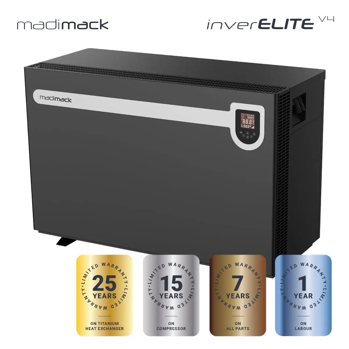 Madimack InverELITE V4 120 Heat Pump
