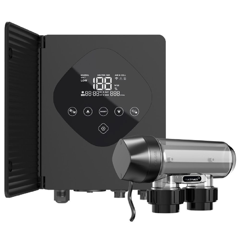 Madimack InverCHLOR 10 Salt and Mineral Chlorinator Madimack