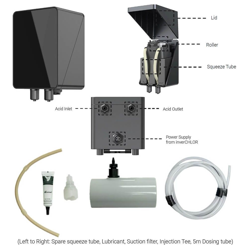Madimack InverCHLOR pH Doser Madimack